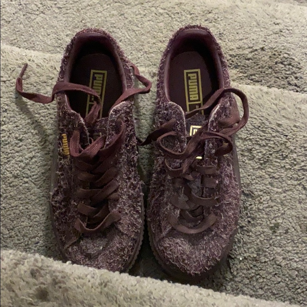 Puma fenty shoes